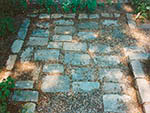antique Belgian Block paving